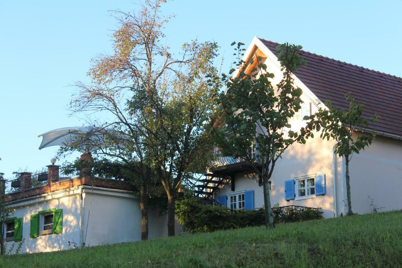 Burgunderhof - Steiermark Sankt Anna am Aigen Εξωτερικό φωτογραφία
