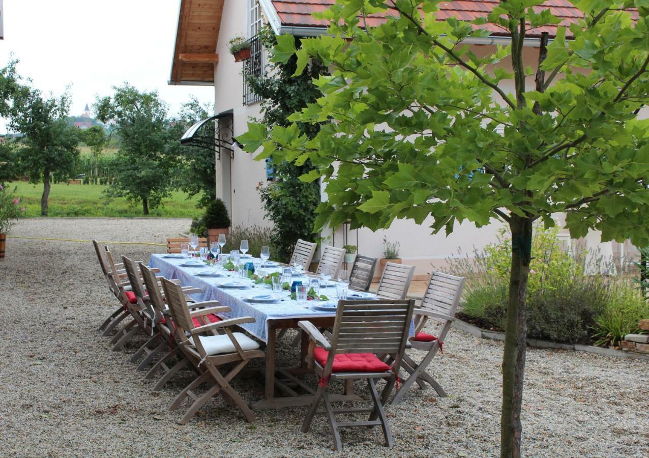 Burgunderhof - Steiermark Sankt Anna am Aigen Εξωτερικό φωτογραφία